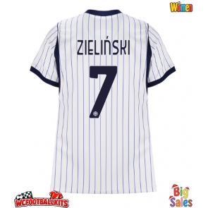 Inter Milan Piotr Zielinski #7 Replica Away Stadium Shirt for Women 2026-27 Short Sleeve